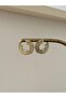 Special Series Xp Baguette Stone French Model Gold Design Earrings - 6