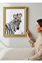 Suluboya Tablo Zebra