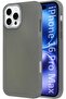 iPhone 16 Pro Max Vegan Leather Case (Gray)
