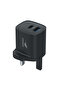 شاحن الهاتف الحائطي GaN بقوة 35 وات (USB + Type-C) - 2