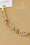 Xuping Vip Bracelet - En 7mm Xuping Zircon Stone Figured Greek Jeweler Gold Bracelet Does Not Tarnish 17+2cm - 5