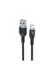 كابل شحن ونقل بيانات USB من السيليكون - من النوع C