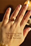 Copper Real Brown Agate Ring Adjustable Genuine 100% Copper and Natural Stone