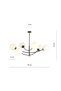 HUNTER Ceiling Light E14 Black 1102_6, - 3