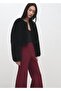 Wide Leg Fabric Pants - 7