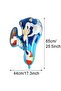 Sonic Boom Balloon 6 Year Old Red Number Foil Balloon Set Sonic Concept Balloon Set - 4