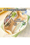 Kawaii Soft Purple Velvet Multi-Compartment Large Capacity Pen Holder Pencil Case Organizer School Office - 3