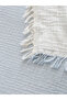 Nevavm Double Cotton Bedspread with Difference in Color - 3