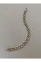 Special Series Xp Stone Detailed Cord Silver Bracelet - 4