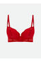 Ozmarka New Season Underwire Unpadded Polka Dot T-Shirt Bra - 2