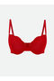 Ozmarka New Season Underwire Unpadded Polka Dot T-Shirt Bra