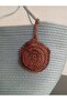 Hand Knitted AirPods Case with Strap – Mini Pouch - Stylish and Durable Knitted Model- - 5