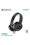 Hi-Fi On-Ear Headset for Music & Media (AM6007)