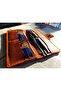 Cutting to Stitching Fully Handcrafted Real Leather Wallet 12 Cards 2 Compartments (19.4Cm*8.5Cm) Nul2 - 7