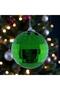 Shiny Mirror Effect Christmas Tree Ball – Decorative New Year Ornament - Mirror Mosaic Christmas Tree Ornament - 7