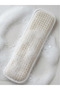 Natural Cotton Back Scrubber |   Gentle Exfoliation, Soft Bath Scrubber, Skin-Friendly Cleansing - 6