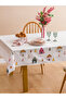 Esvab • Modern & Distinctive Christmas Themed Printed Tablecloth - 3