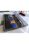 Cutting to Stitching Fully Handcrafted Real Leather Wallet 12 Cards 2 Compartments Space (19.4Cm*8.5Cm) Nul1 - 6