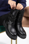 Genuine Leather Women's Winter Boots from Size 35 to Size 41-42-43 - 2