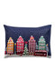 Alita City with a Difference from Lcw Home Mixed Printed 50X70 cm Pillowcase - 5