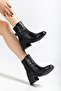Genuine Leather Women's Winter Boots from Size 34 to Size 41-42 - 4