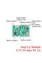 Modul DC-DC BOOST de 2A pentru 18650 2A BOOST 18650 - 3