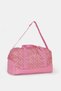 Girl's Leopard Printed Sports Bag, Sports Bag with Pockets, Children's Sports Bag with Zipper Detail, - 4