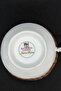 Balmoral Castle Bone China Brown Single Coffee Cup 130 ml - 5