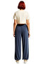 Women's Carrot Shalwar Knitted Trousers Anthracite Modal Blend Functional Durable Quality Stylish - 5