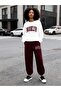 Casual Stylish Women's Brooklyn Printed Top and Bottom Tracksuit Set - 2