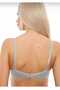Women's Large Size Cotton D Cup Combed Combed Cotton Bra Daily Comfortable Underwear - 2