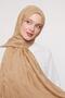 Camel Abstract Pattern Grazia Shawl - 4