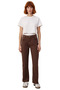 Women's High Waist Flare Cut Jeans Functional Durable Quality Comfortable Aesthetic - 4