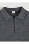 Esvab • Modern & Distinctive Devrik Roba Collar Boys' Knitwear Sweater - 4