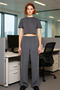 Women's High Waist Wide Leg Knitted Pants Functional Durable Quality Comfortable Aesthetic Stylish - 3