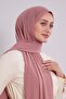 Dried Rose Frozen Crepe Shawl
