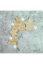 Gingerbread Christmas House Cookie Themed Door Corner and Light Switch Ornament - 4