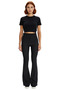 Women's High Waist Flare Cut Woven Pants Functional Durable Quality Comfortable Casual - 4