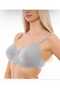 Women's Large Size Cotton D Cup Combed Combed Cotton Bra Daily Comfortable Underwear - 3