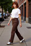 Women's High Waist Flare Cut Jeans Functional Durable Quality Comfortable Aesthetic