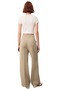 Women's Wide Leg Woven Fabric Pants Functional Durable Quality Comfortable Aesthetic Stylish - 5