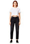 Women's High Waist Relaxed Fit Jeans Functional Durable Quality Comfortable Aesthetic Stylish - 4