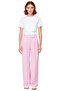 Women's High Waist Pleated Wide Leg Pants Functional Durable Quality Comfortable Modern - 4