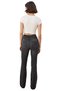 Women's Anthracite High Waist Flared Denim Trousers Functional Durable Quality Sports - 5