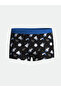 Lcw Kids Printed Boys' Boxer Shorts 3-Pack (W4) - 4