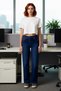 Women's High Waist Straight Denim Pants Functional Durable Quality Comfortable Aesthetic Stylish - 4