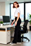 Women's Open High Waist Wide Leg Denim Pants Functional Durable Quality Comfortable Stylish - 3