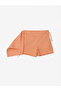 Two Mt Shop Quality Lcw Kids Coral Poplin Plain Short Girls' Skirt - 3