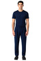 Men's Anthracite Pleated Baggy Fit Fabric Trousers Functional Durable Quality Comfortable Stylish - 4