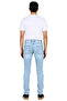 Men's Open Slim Fit Zippered Jeans Functional Durable Quality Comfortable Aesthetic - 5
